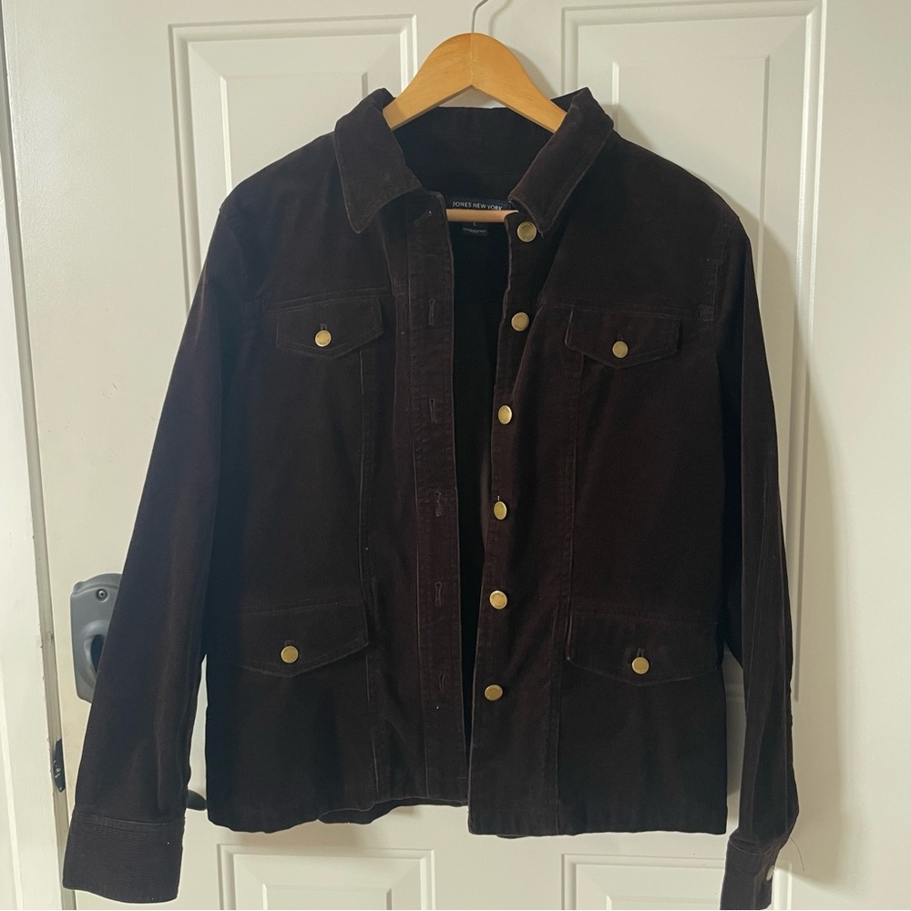 Vintage 90s Jones New York Corduroy Jacket